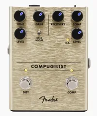 Compression/distortion pedal: $̶1̶6̶9̶.9̶9̶ now $102.00