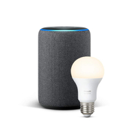 Amazon Echo Plus (2nd gen) + Philips Hue White Bulb: £139.99 £109.99 at Amazon