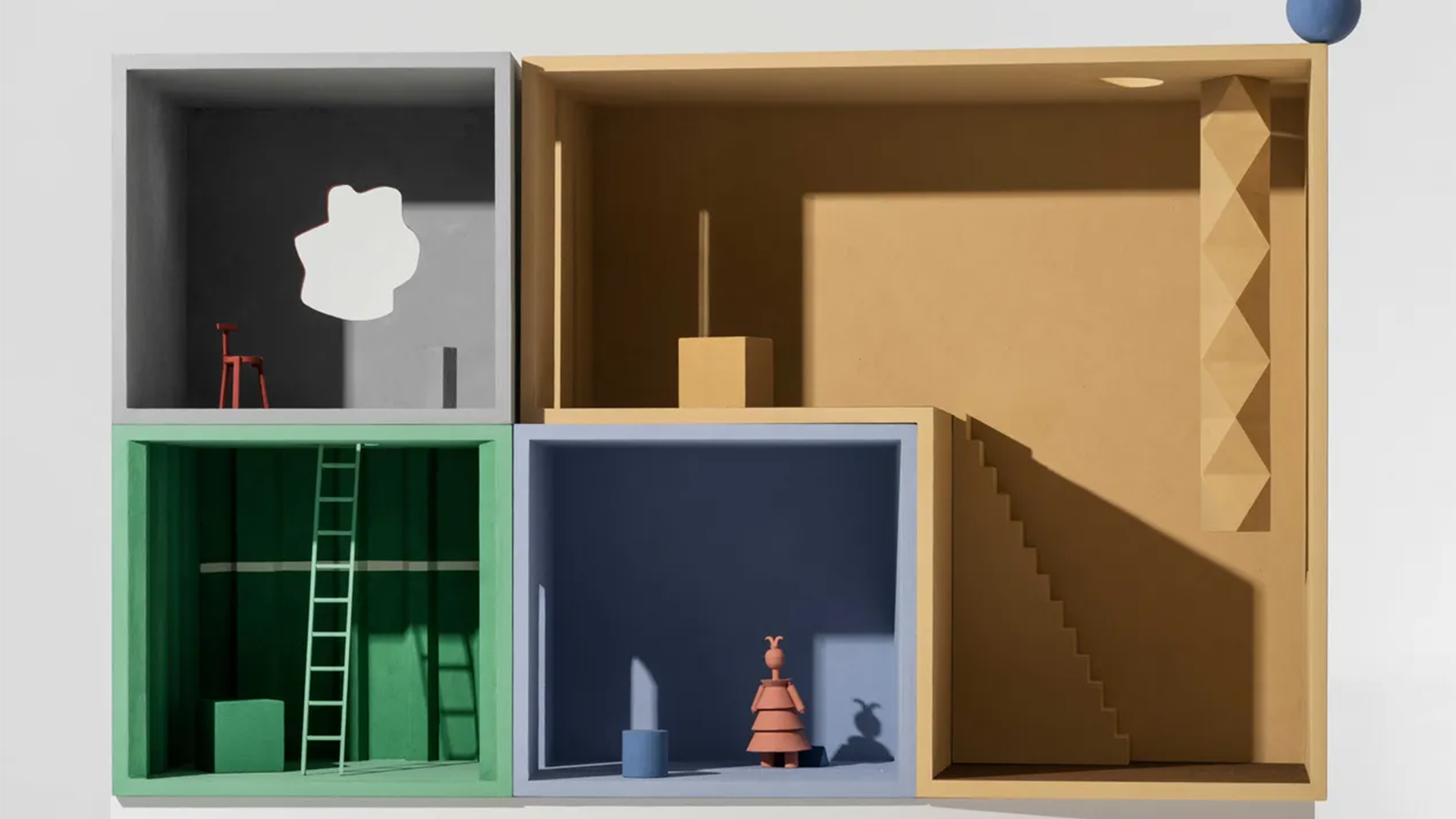 CHANEL Creates Eco-Friendly Minimalist Life-Size Doll House With A Zen  Garden, iDesignArch