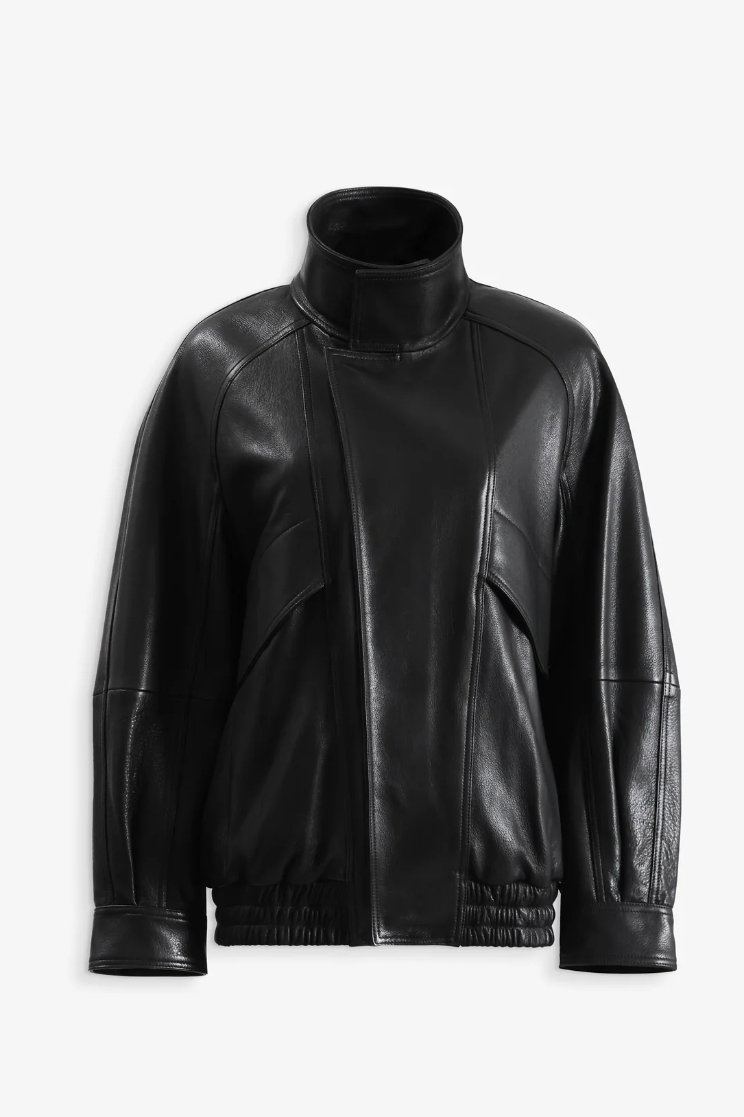 Nour Hammour, Ariste Fluid Leather Jacket
