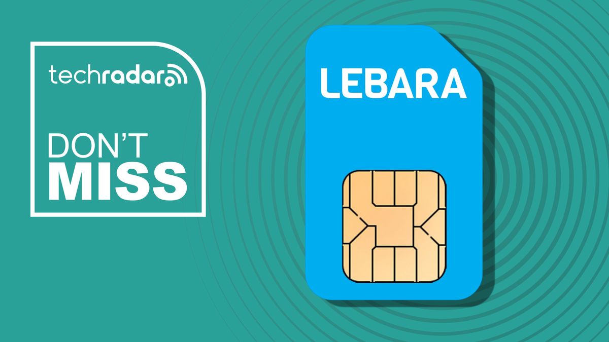 Get 10GB of 5G data, unlimited UK calls and texts for just £1.89 a month with this Lebara SIM deal, ideal for travel and business trips