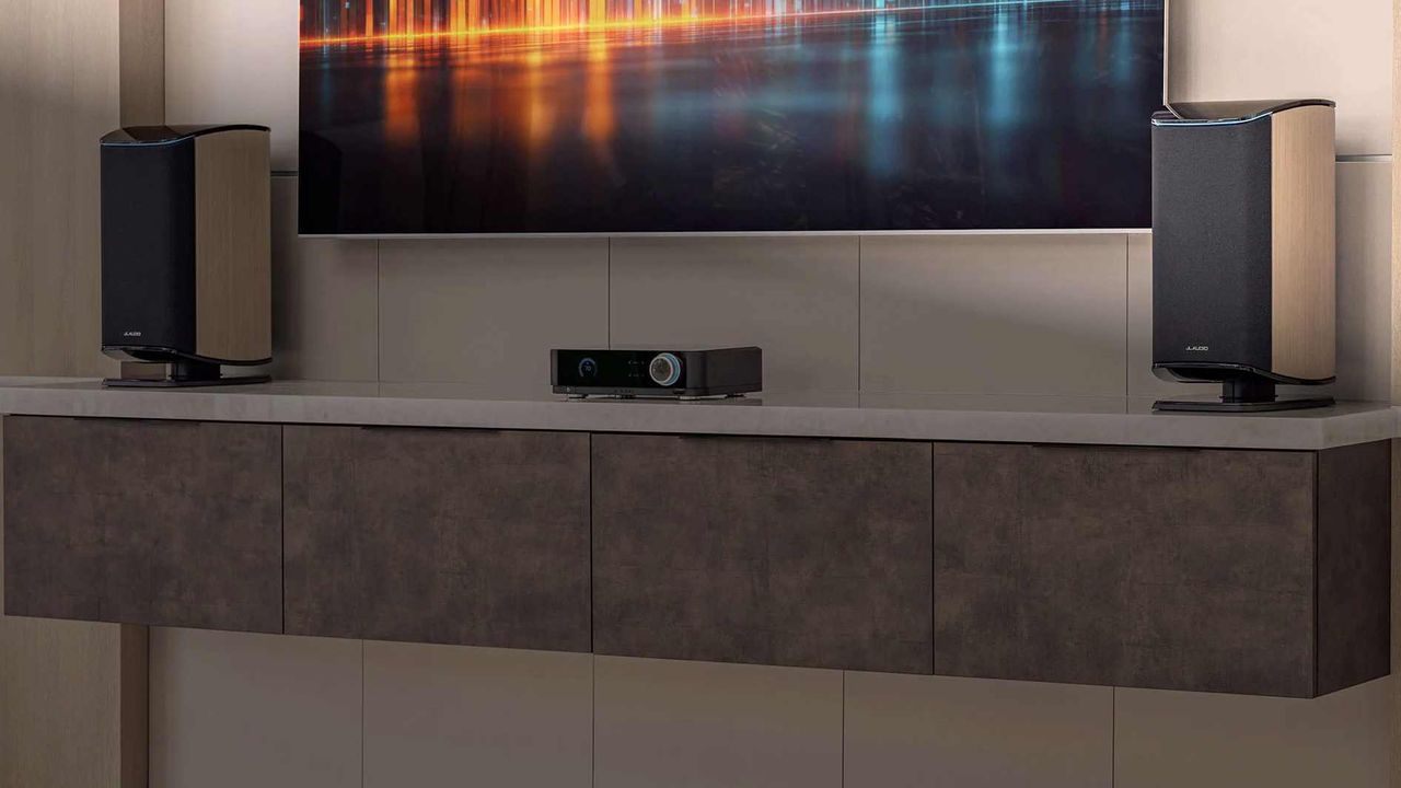 Garmin has just launched super-elite hi-fi gear, through its sub-brand that's best-known for its maritime sound systems — and the stereo speakers are priced (perhaps appropriately) like a pair of Bowers & Wilkins' Nautilus