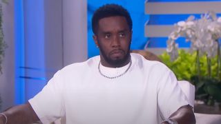 Sean "P. Diddy" Combs talks about a product on The Ellen DeGeneres Show