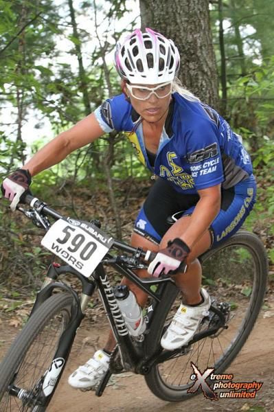 Minnesota racer Rebecca Sauber won the women's elite race