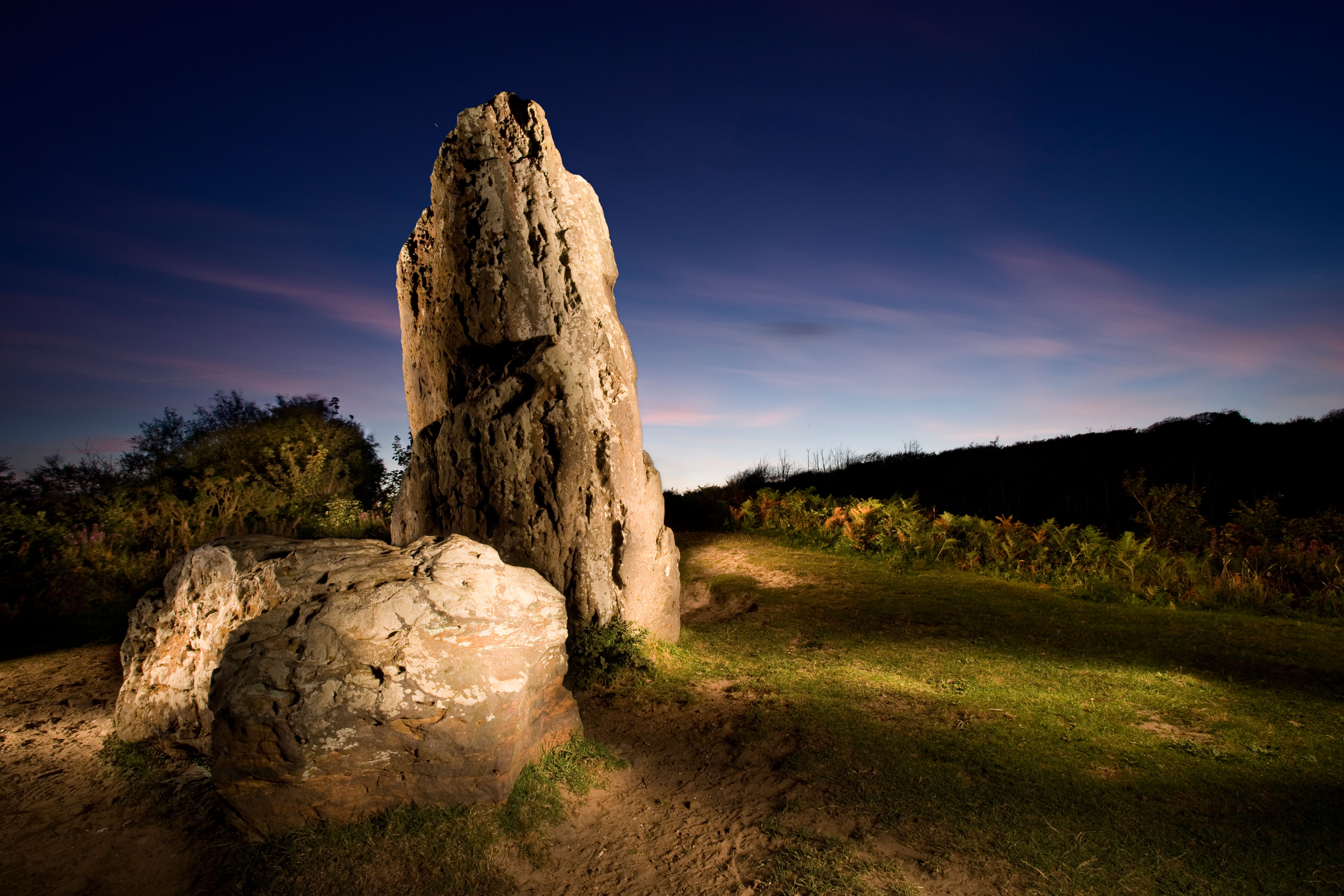 Mottistone Longstone.