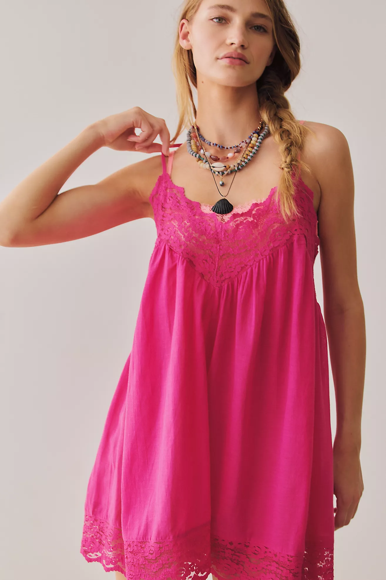 Fiona Mini Slip Dress