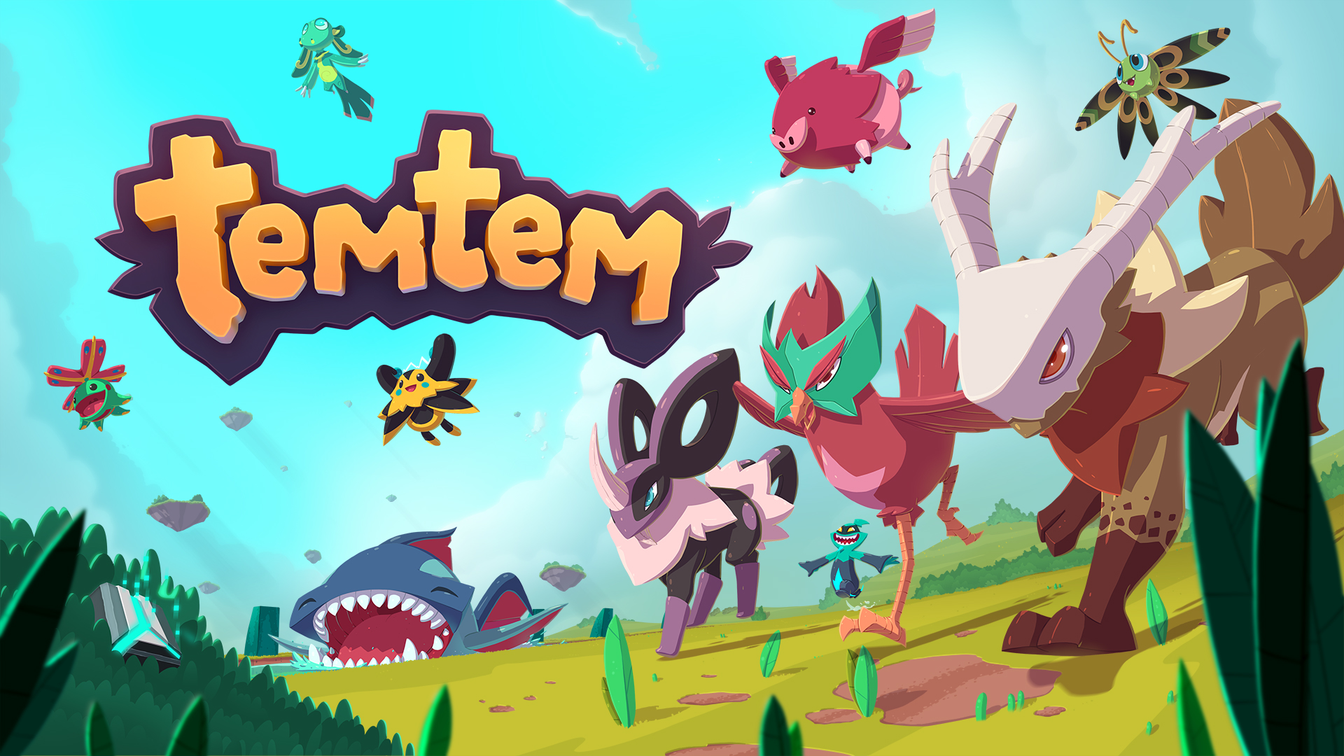 Temtem is the best not-a-Pokémon game on Xbox