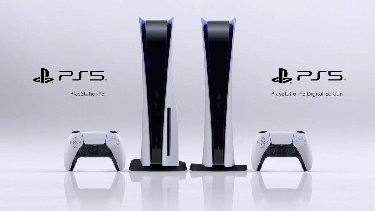 PlayStation 5 revealed The PS5 is finally here and it looks like a