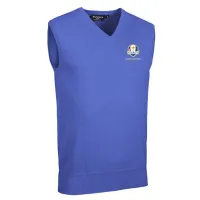 Glenmuir Mens V Neck Cotton Golf Slipover | Available at Glenmuir