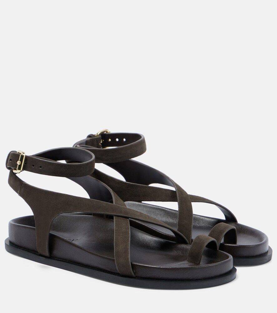 Jalen Slim Suede Sandals