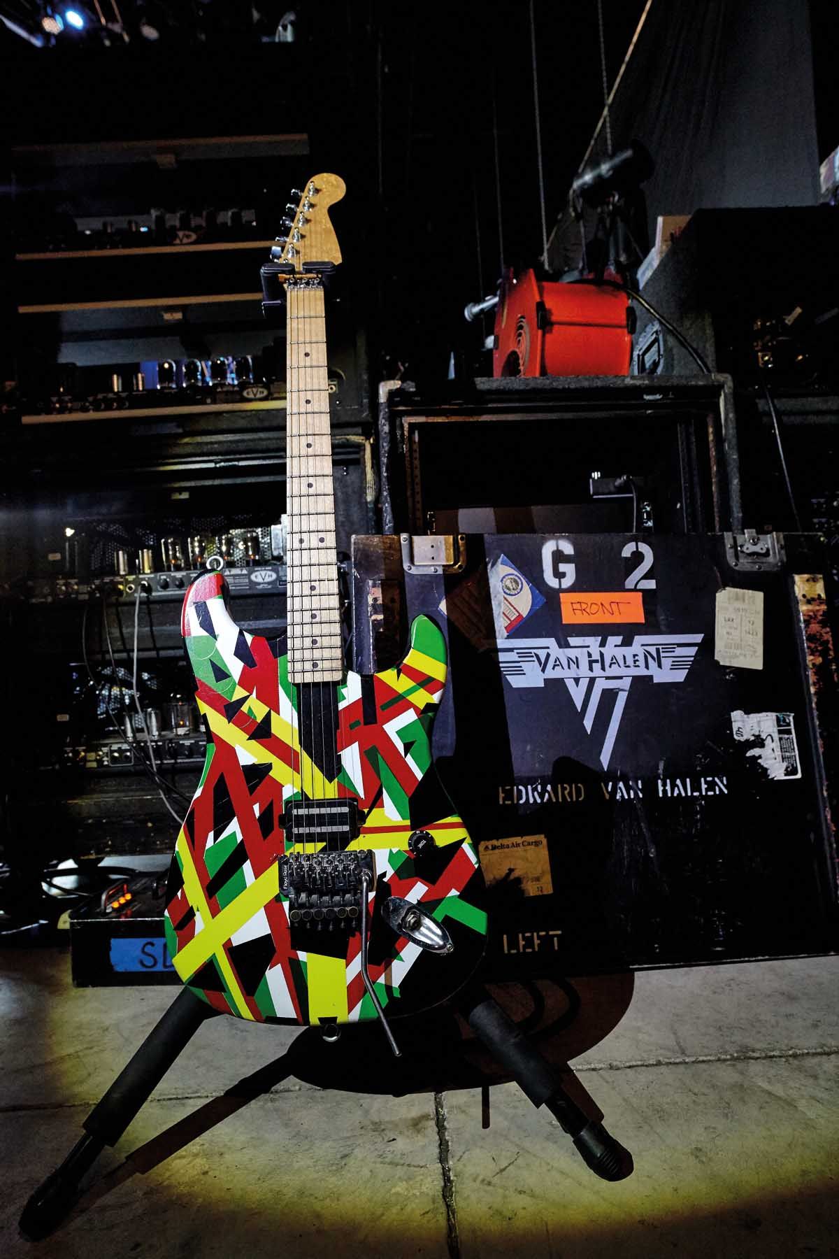 GWM534 Eddie Van Halen Rig Tour