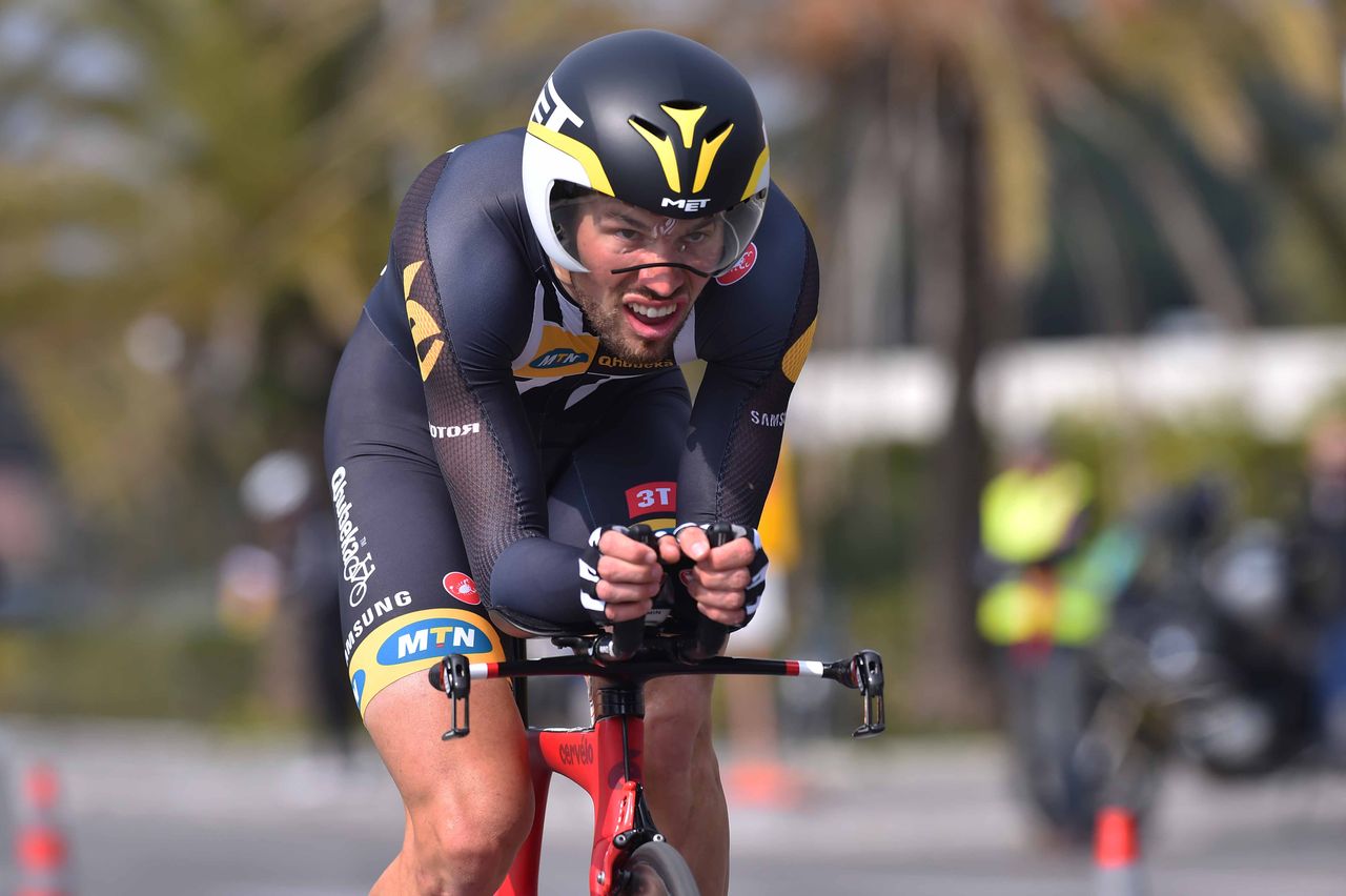 Reinardt Janse Van Rensburg (MTN Qhubeka)