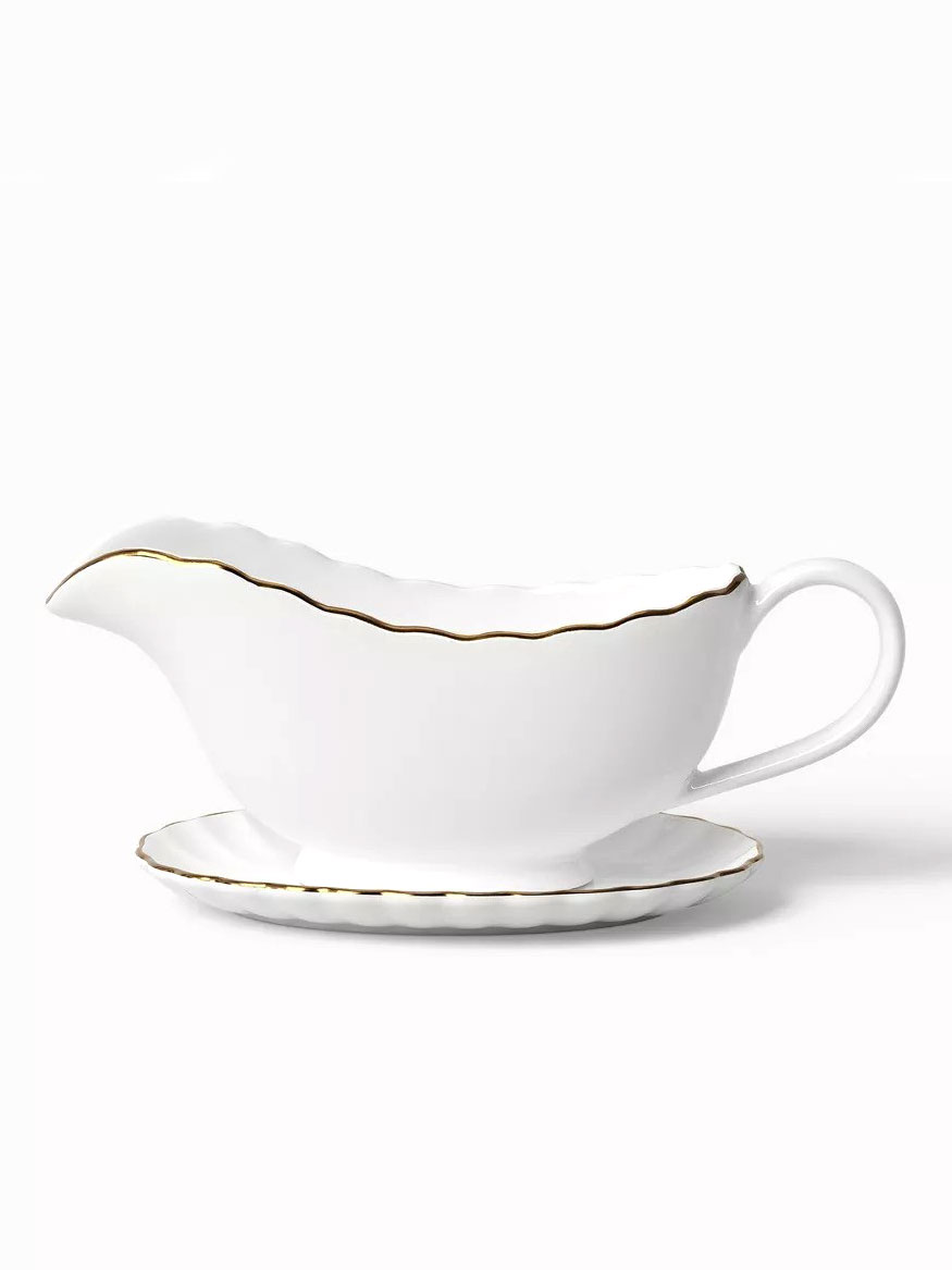 Gravy Boat Condiment Server 
