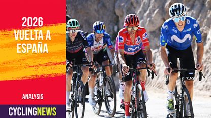 Enric Mas at the Vuelta a Espa&ntilde;a