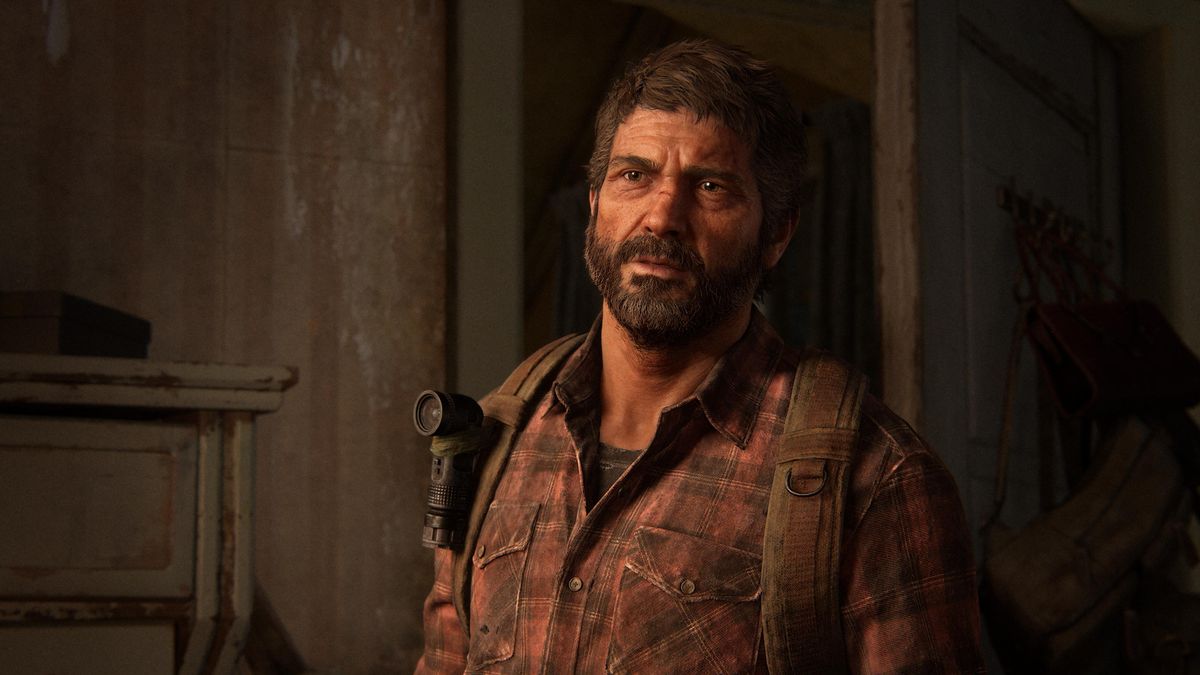 The Last of Us Part 1 Joel closeup