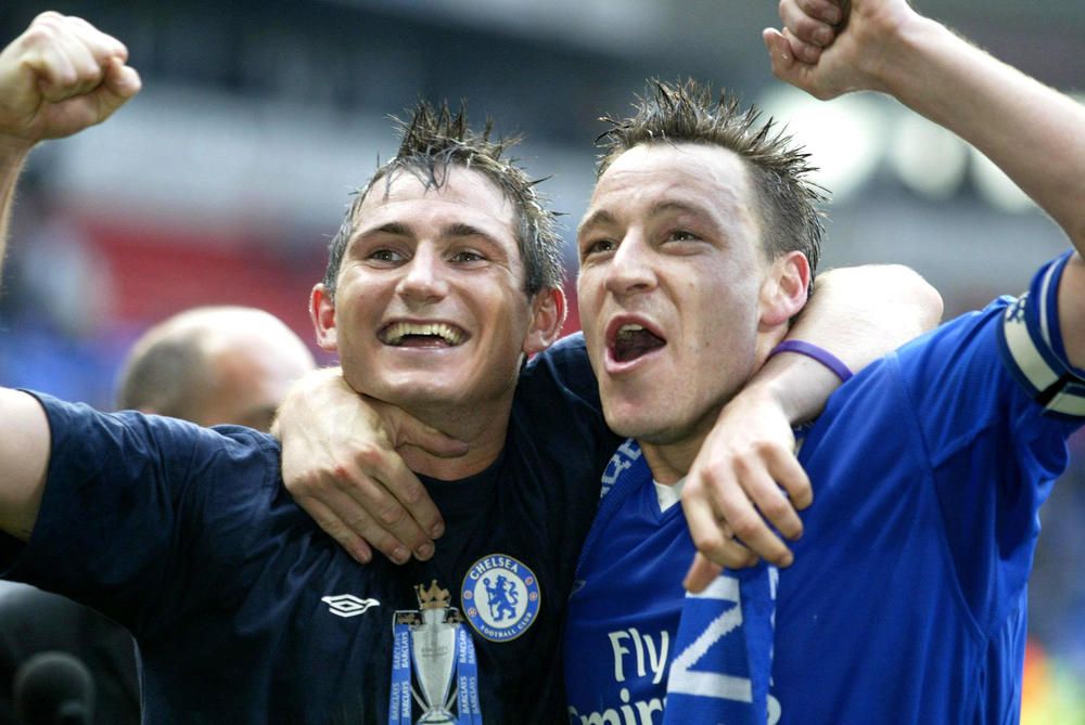 John Terry’s Chelsea Career In Pictures Ahead Of Stamford Bridge Return ...