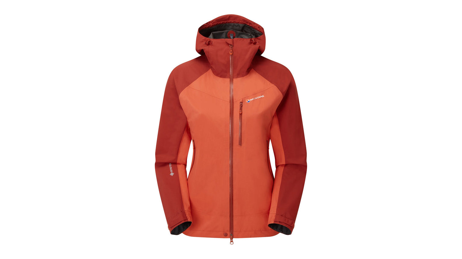 Green Sports Outdoors Full Zip Hooded Warm Montane Womens Pac Plus Jacket Top 