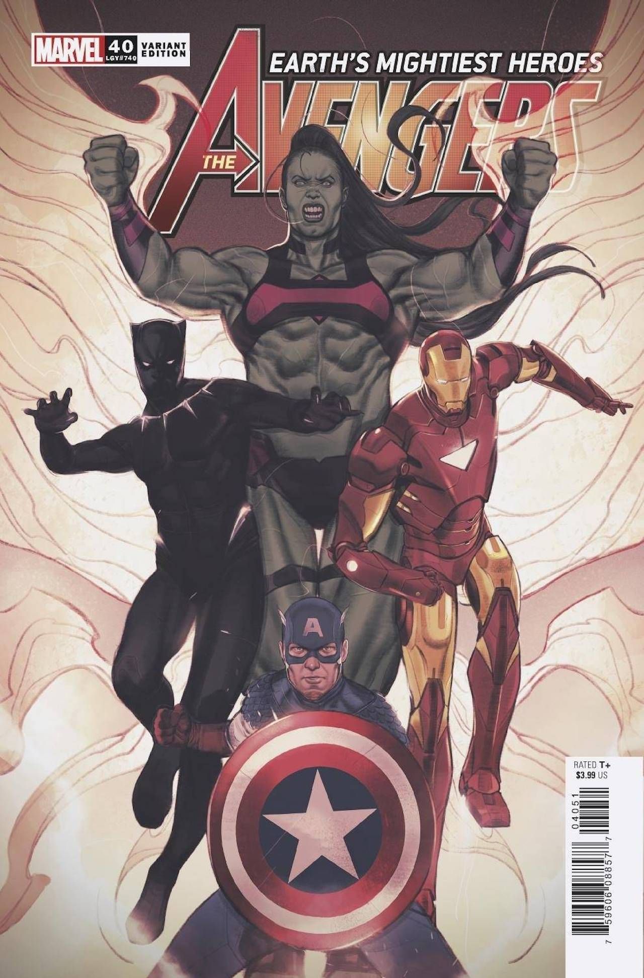 Pages from Avengers #40