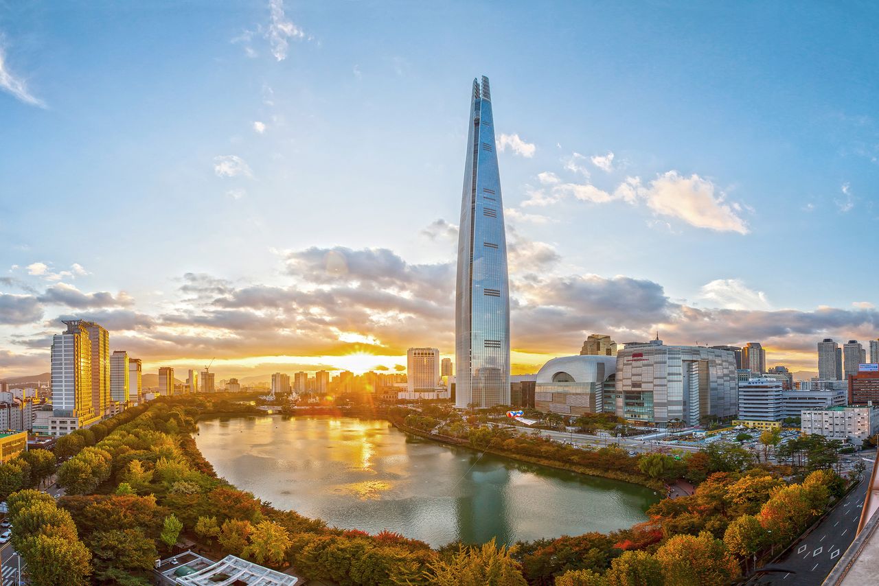 Lotte World Tower