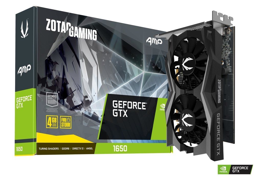 Zotac GeForce GTX 1650