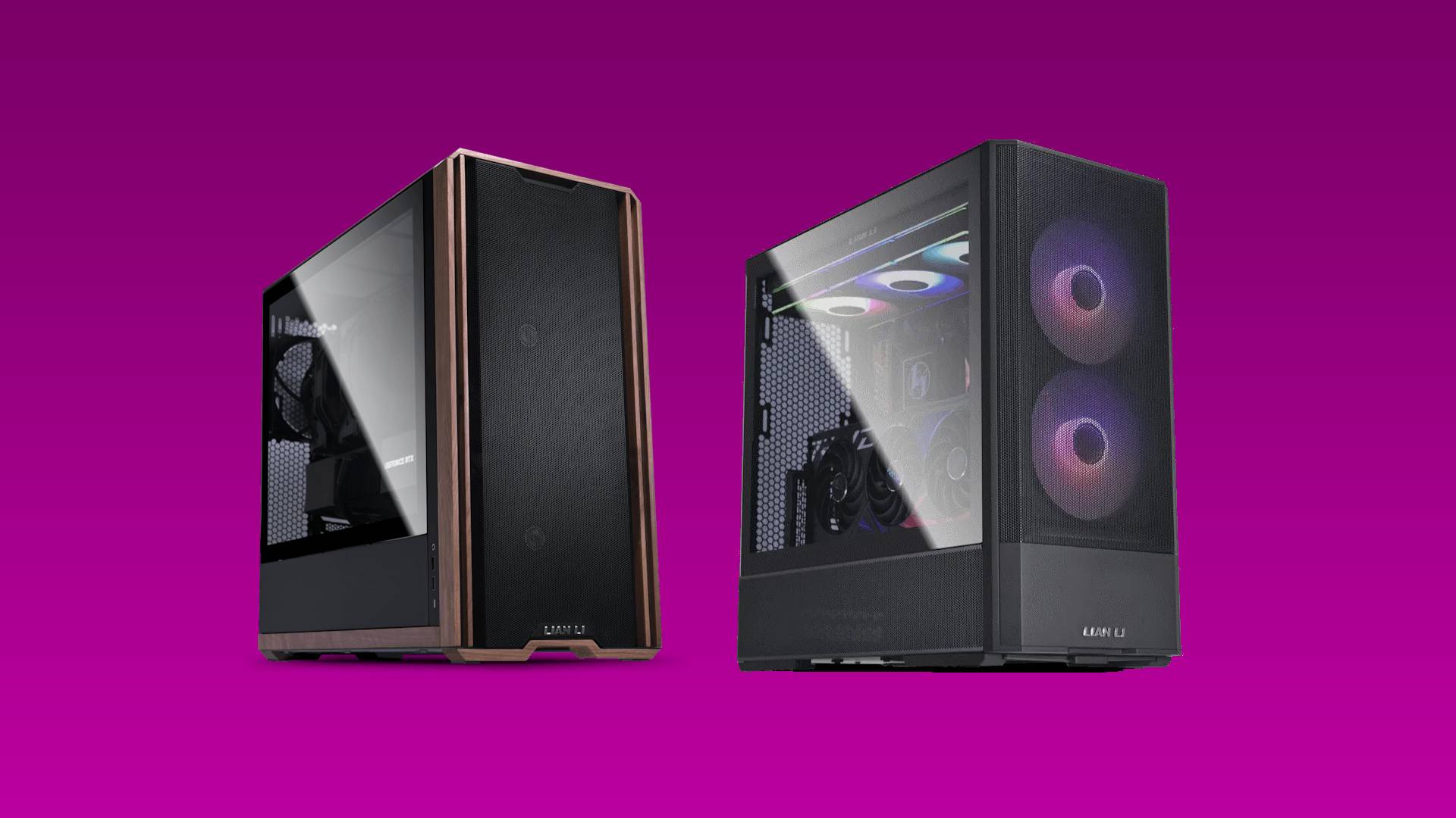 Here are all the new Lian-Li gaming PC cases announced at Computex 2024 ...