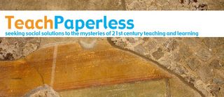 Thank you and Farewell to TeachPaperless Blog