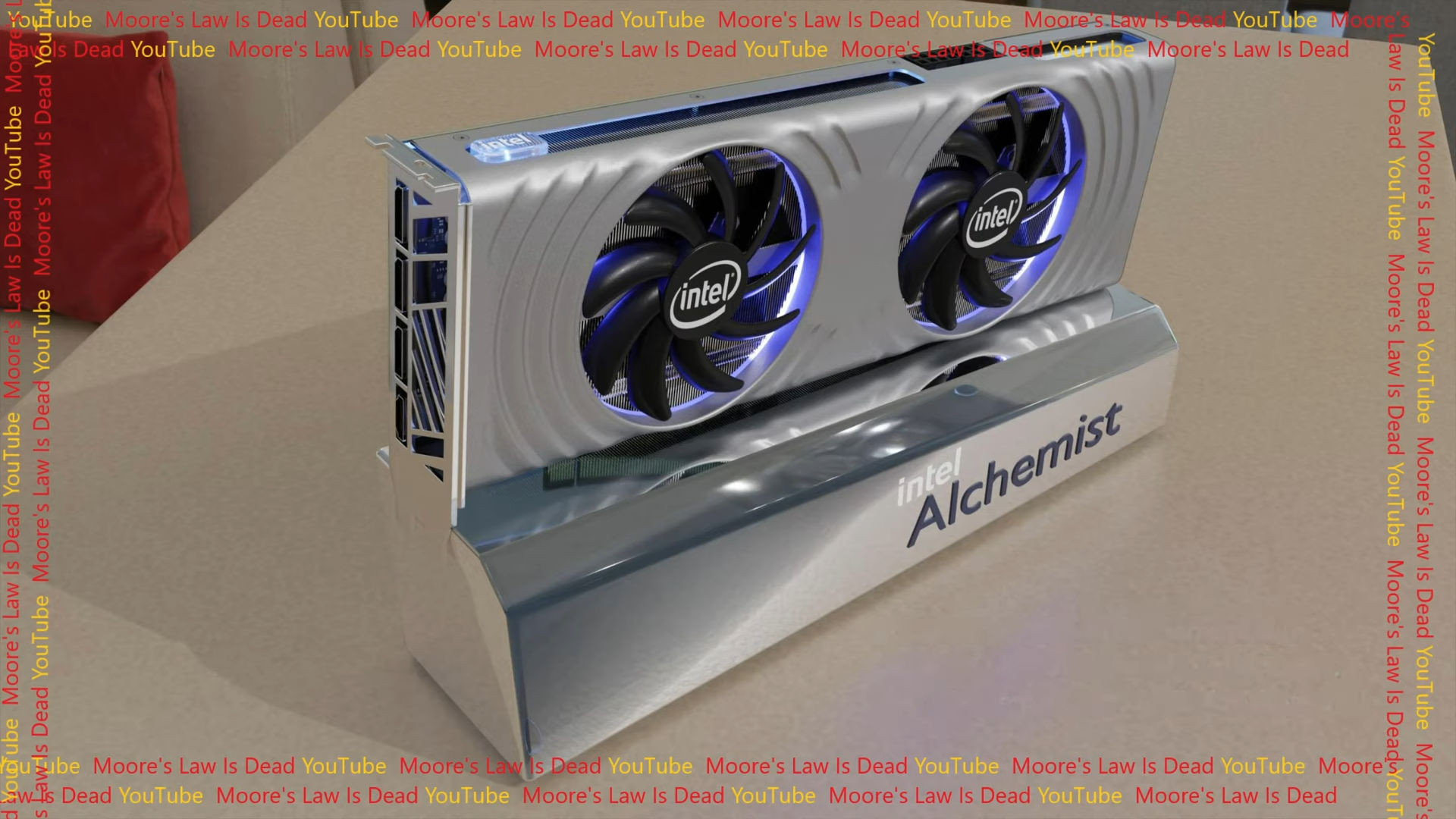 Intel Alchemist Graphics Card Mocked-Up