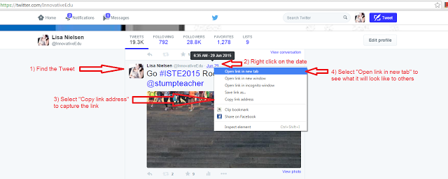 How to Capture Tweets to Share with Others