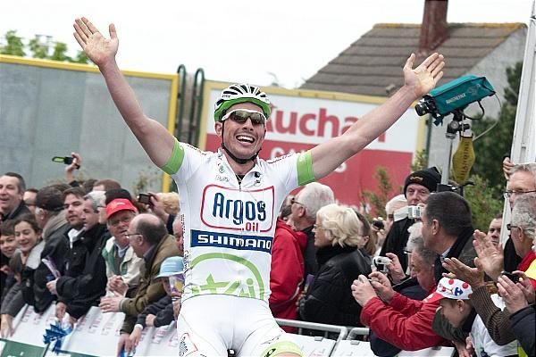 John Degenkolb (Argos-Shimano) wins stage 1 of the 4 Days of Dunkirk
