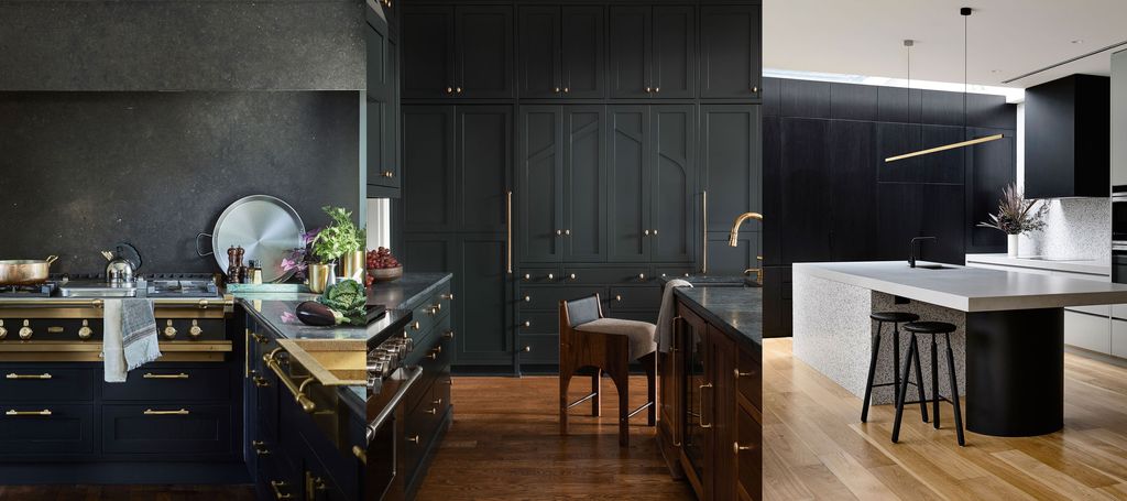 Black kitchen ideas: 14 tips for dramatic, beautiful spaces | Homes ...