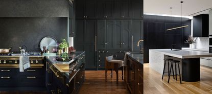 25 Ways To Refresh A Black Kitchen With Style - DigsDigs