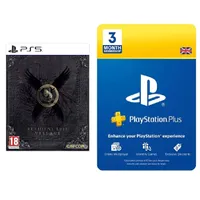 Resident Evil Village Steel Book Edition + PlayStation Plus 3 Months | PS5: £84.98 £61.97 at Amazon