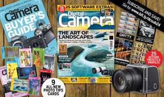 Get 15 bonus gifts with the April 2024 issue of Digital Camera