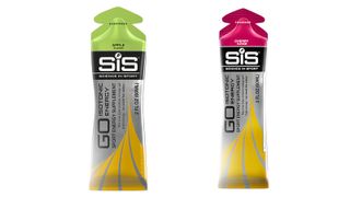 Best cycling nutrition: SIS Go Isotonic Energy gels
