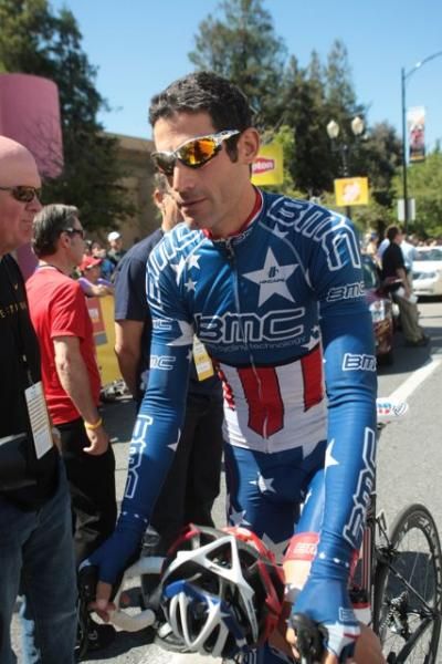 US national champion George Hincapie (BMC Racing Team)