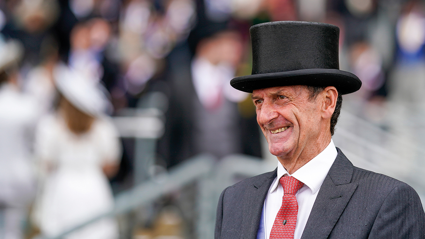 ASCOT, ENGLAND - JUNE 18: Sir Mark Todd on Day Four of the Royal Ascot Meeting at Ascot Racecourse on June 18, 2021 in Ascot, England. A total of twelve thousand racegoers made up of owners and the public are permitted to attend the meeting due to it being an Events Research Programme (ERP) set up by the Government due to the Coronavirus pandemic. (Photo by Alan Crowhurst/Getty Images)