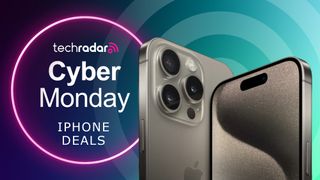 Cyber Monday iPhone deals hero image