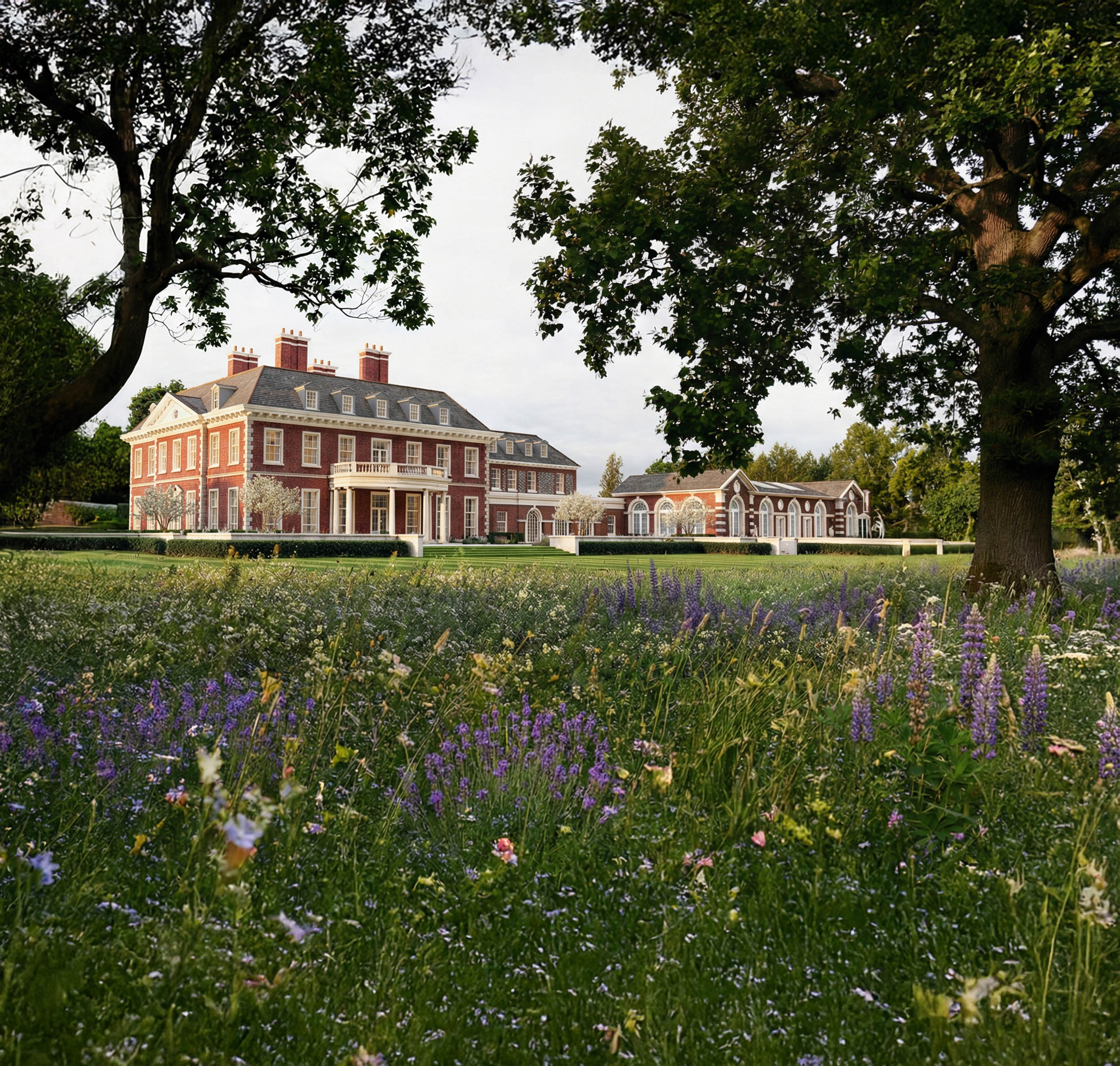 A proposed house by Smallwood Architects, a practice that enjoys an enviable reputation for both designing and restoring large properties as far afield as the Middle East &amp;mdash; Country Life Top 100 2026