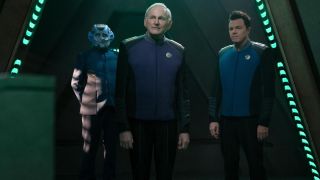 Victor Garber on The Orville: New Horizons on Hulu