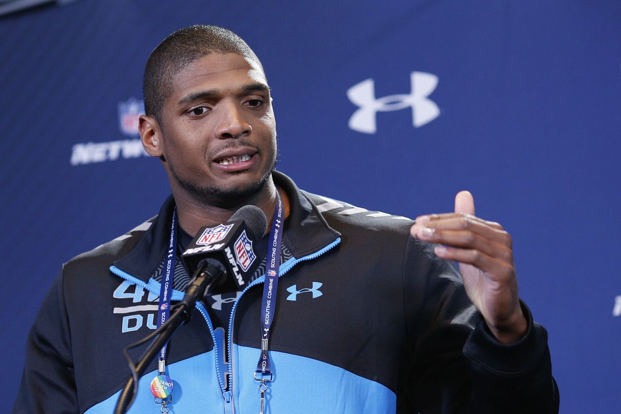 Michael Sam&amp;#039;s thank you letter to Missouri: &amp;#039;You gave me a chance to live my truth without judgment&amp;#039;