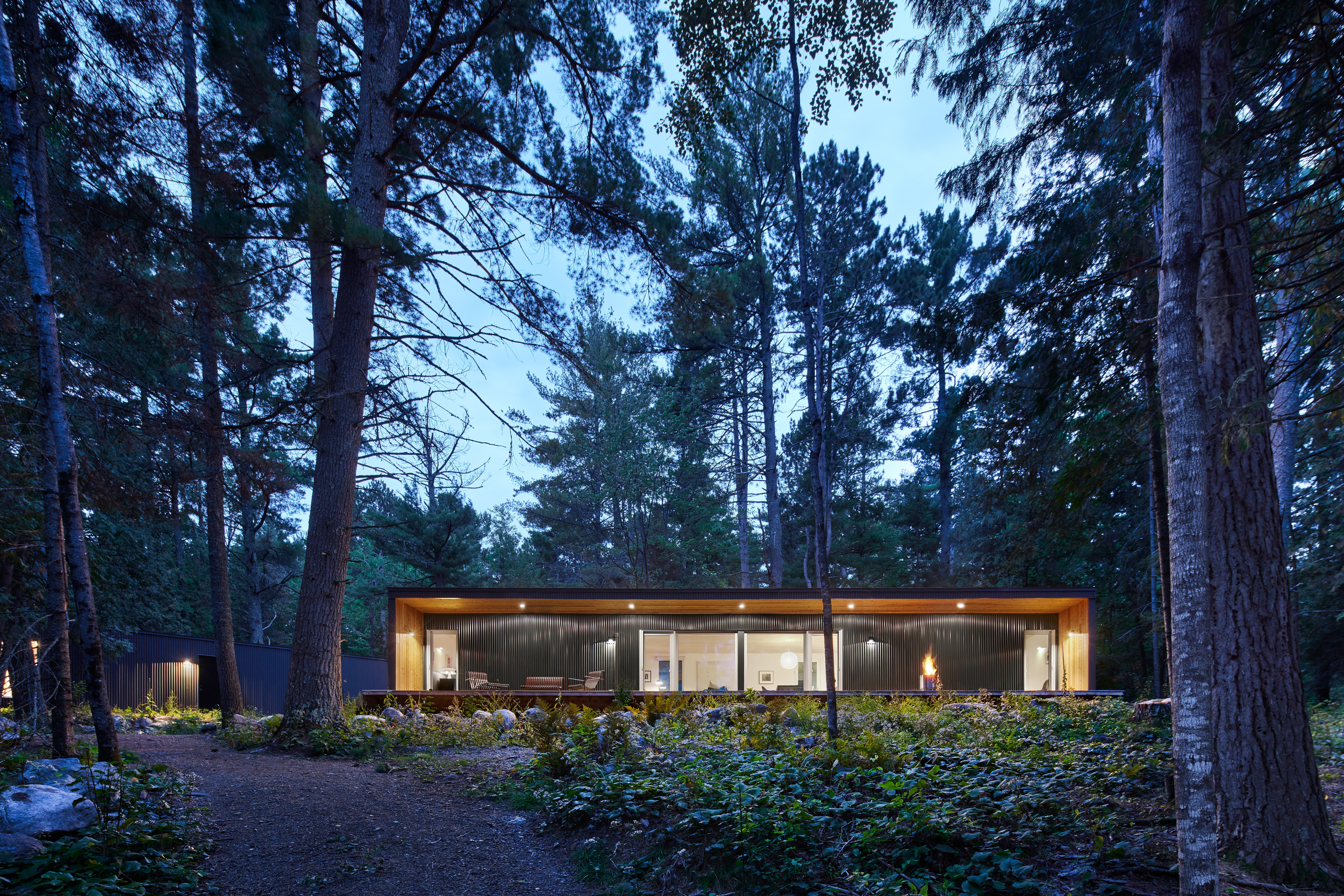 Lake Cabin, Minnesota, Snow Kreilich Architects