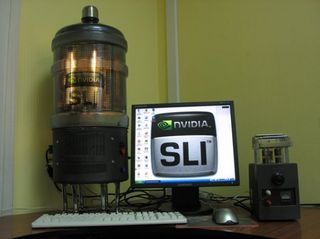 SLI Tube PC, Retro Style