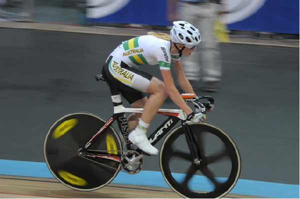 Taylah Jennings in action