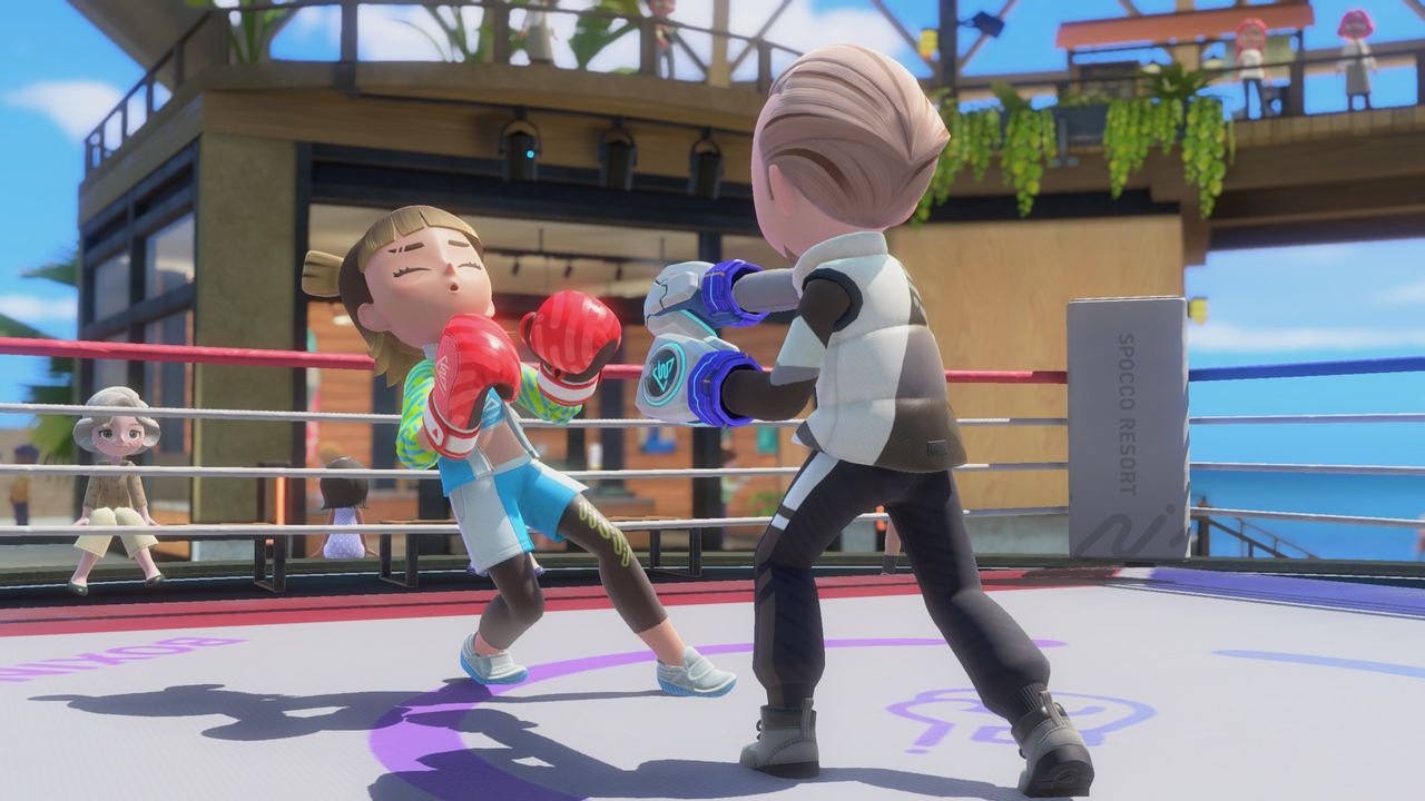 Nintendo Switch Sports Resort on Switch 2