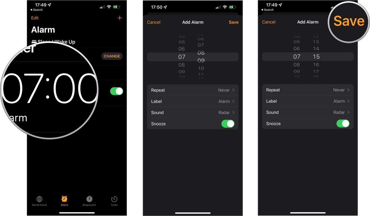 How to set alarms on iPhone or iPad iMore
