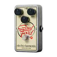 Electro-Harmonix Soul Food Overdrive Guitar Effects Pedal