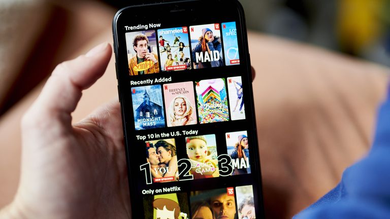 Netflix phone with top choices