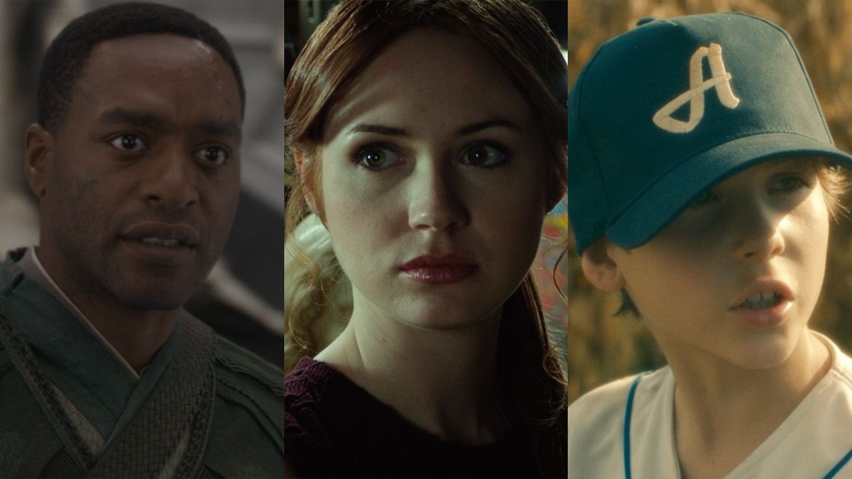 Chiwetel Ejiofor in Doctor Strange &amp; Karen Gillan in Oculus &amp; Jacob Tremblay in Doctor Sleep