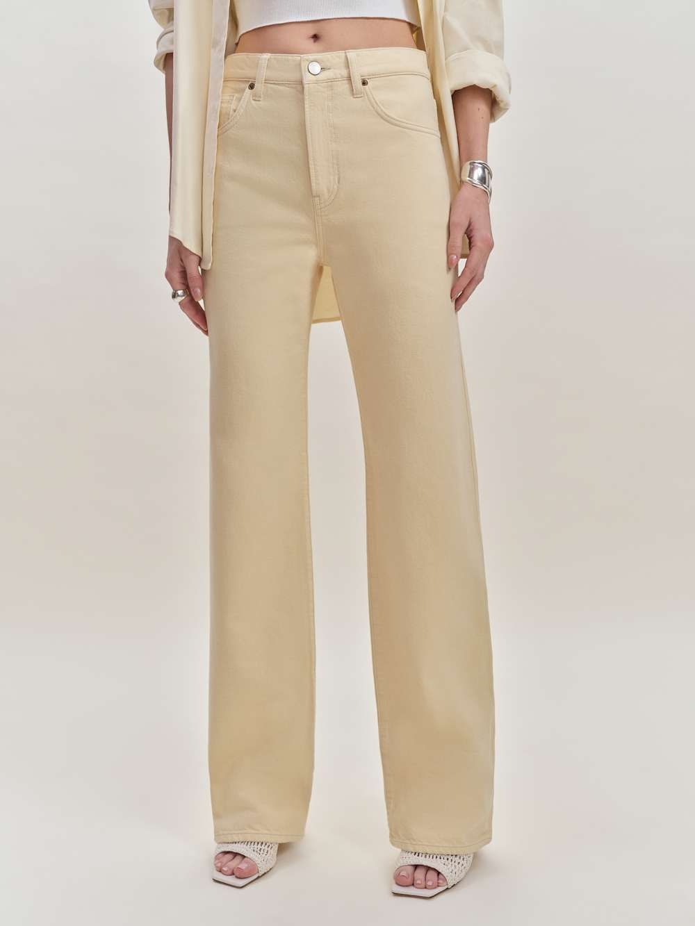 Reformation Val 90s Mid Rise Straight Jeans