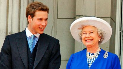 Prince William at 21 years old in 2003